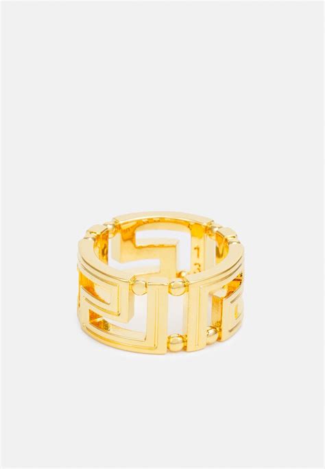 anello versace uomo con greca zalando|Versace GRECA UNISEX .